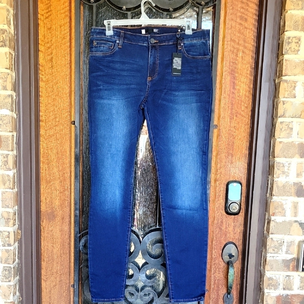 Kut Blue Denim Jeans